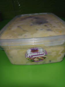 بستنی ۱ کیلویی